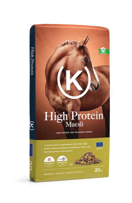 KRAFFT High Protein Muesli